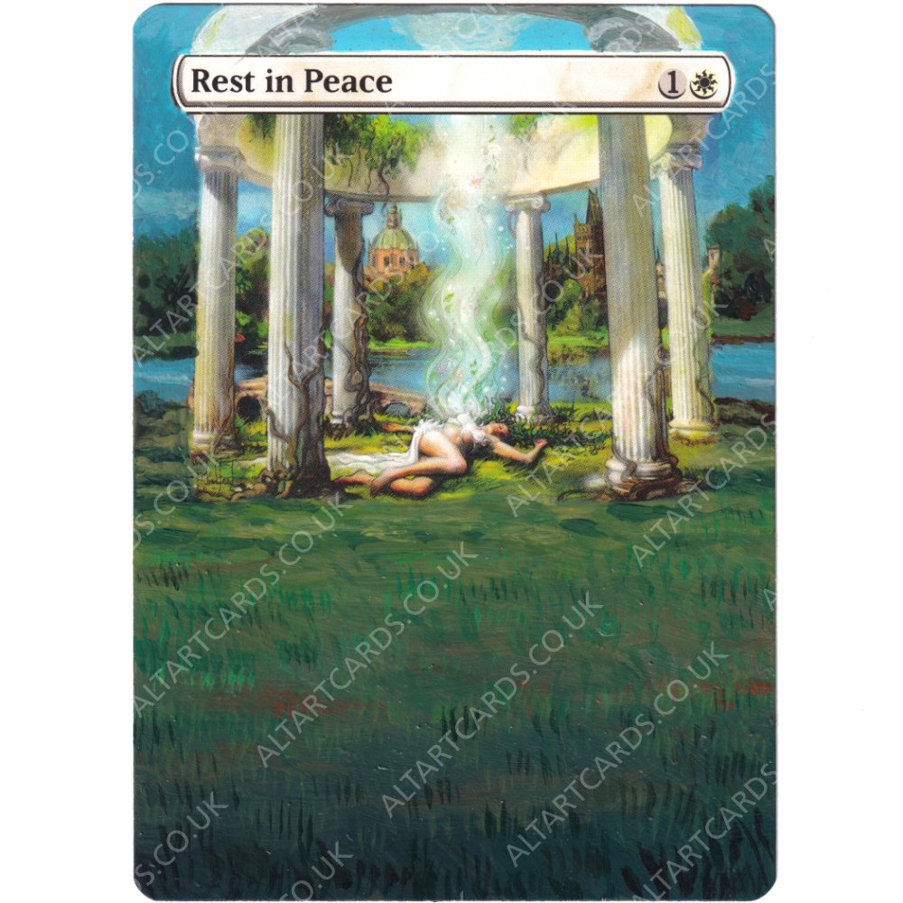 Altered Art - Rest in Peace