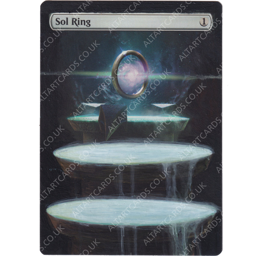 Altered Art - Sol Ring