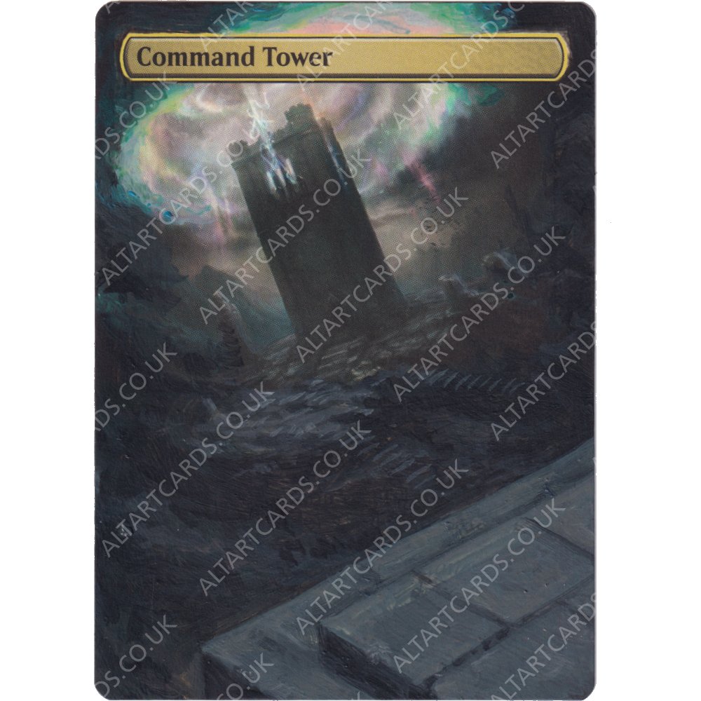 Altered Art - Command Tower