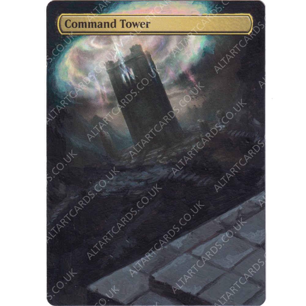Altered Art - Command Tower