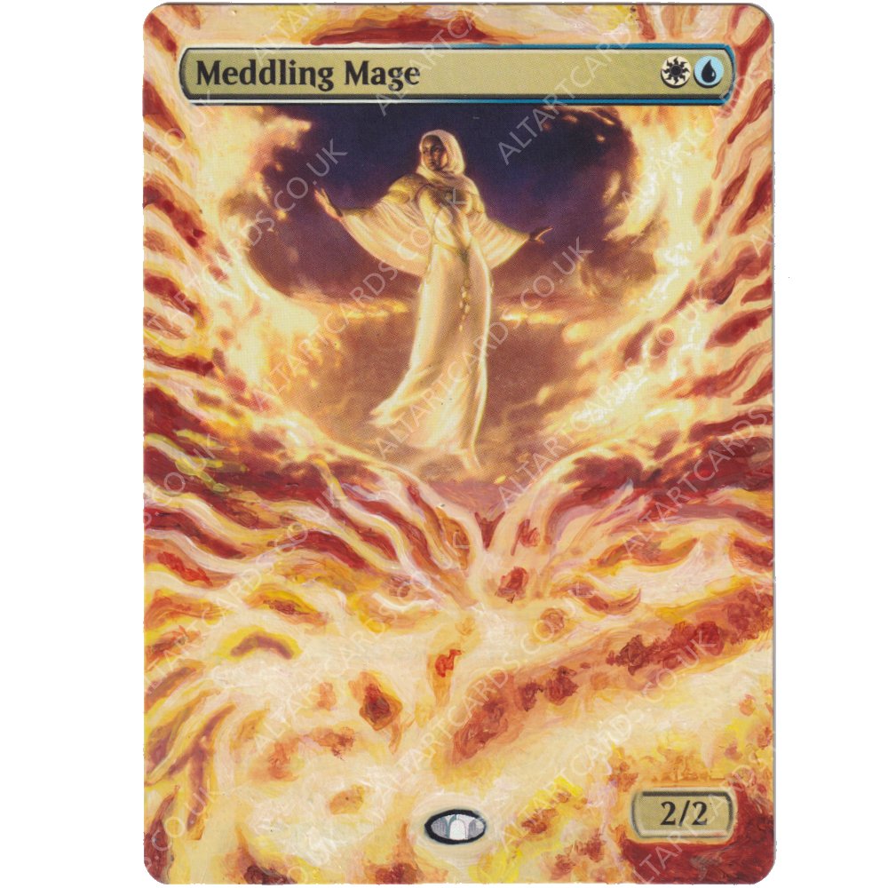 Altered Art - Meddling Mage