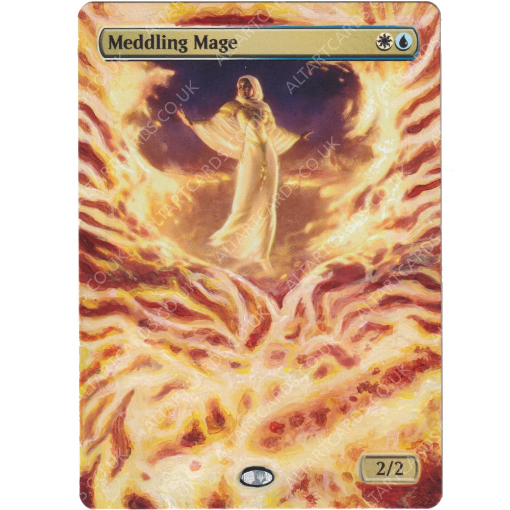 Altered Art - Meddling Mage