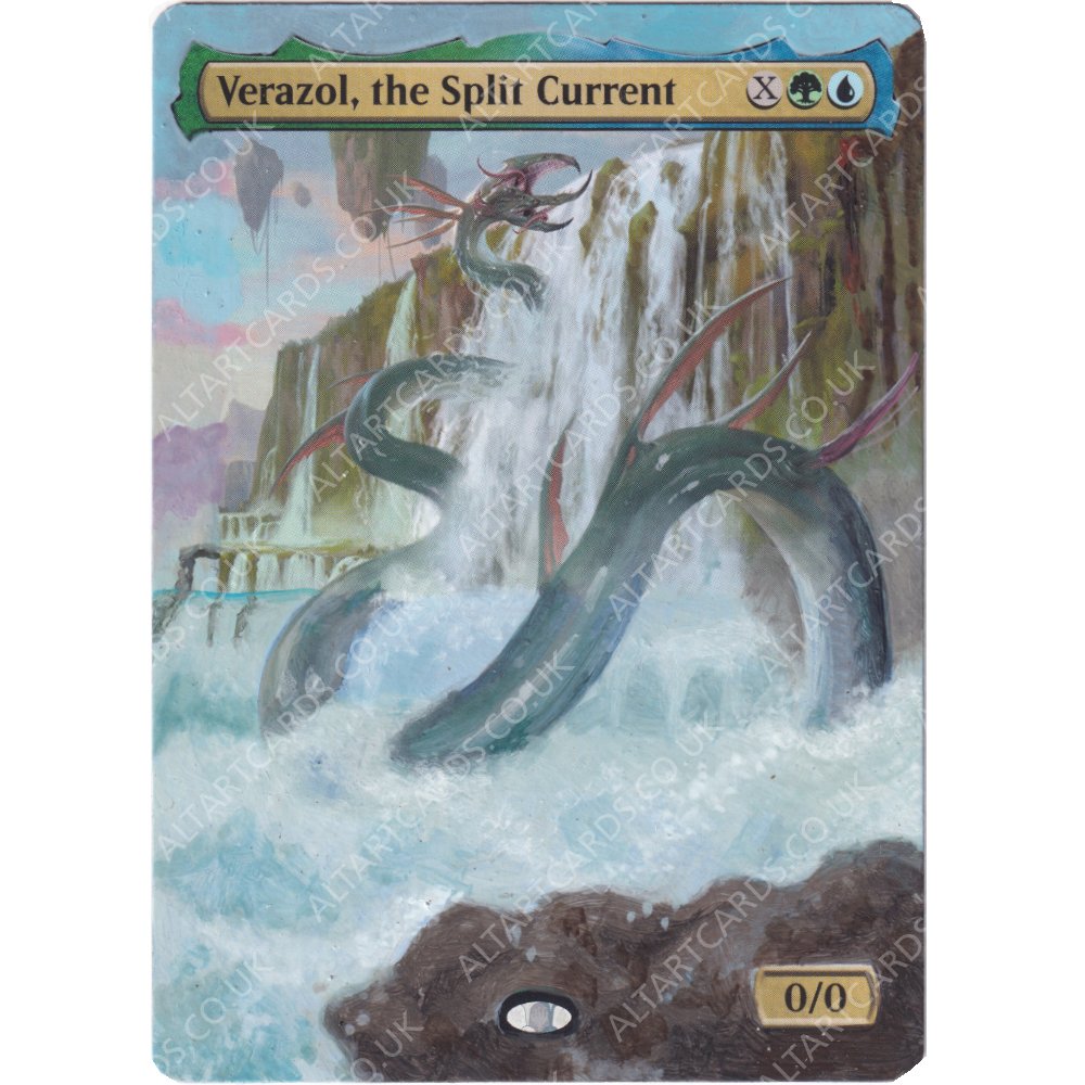 Altered Art - Verazol, the Split Current