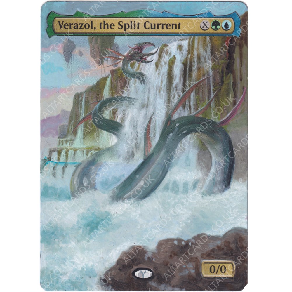 Altered Art - Verazol, the Split Current