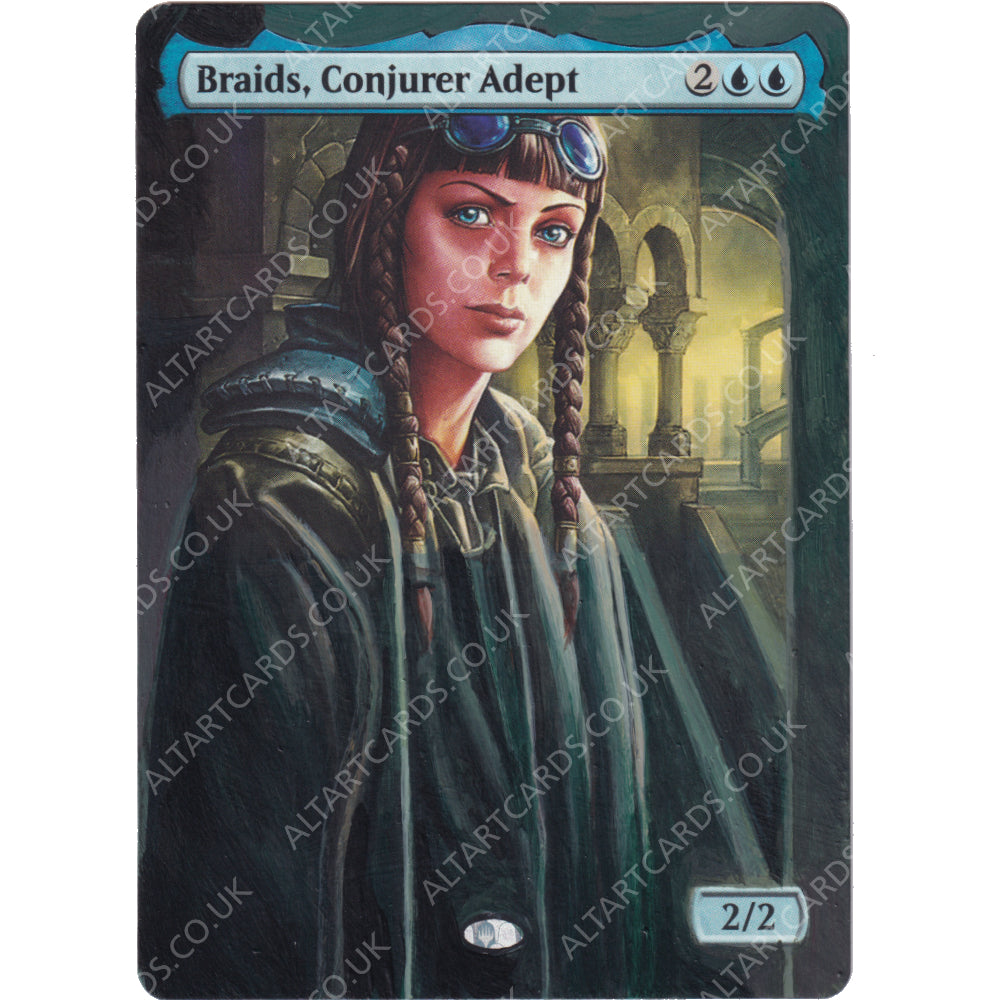 Altered Art - Braids, Conjurer Adept