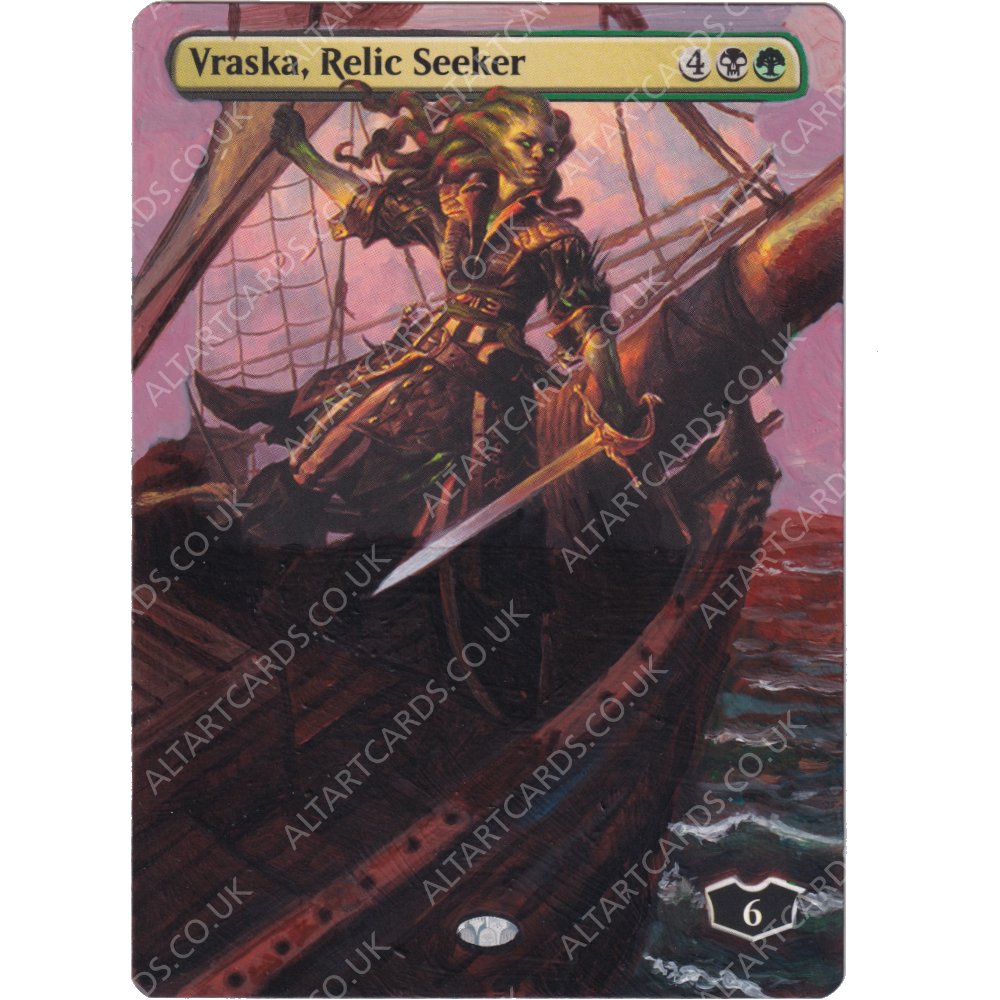 Altered Art - Vraska, Relic Seeker