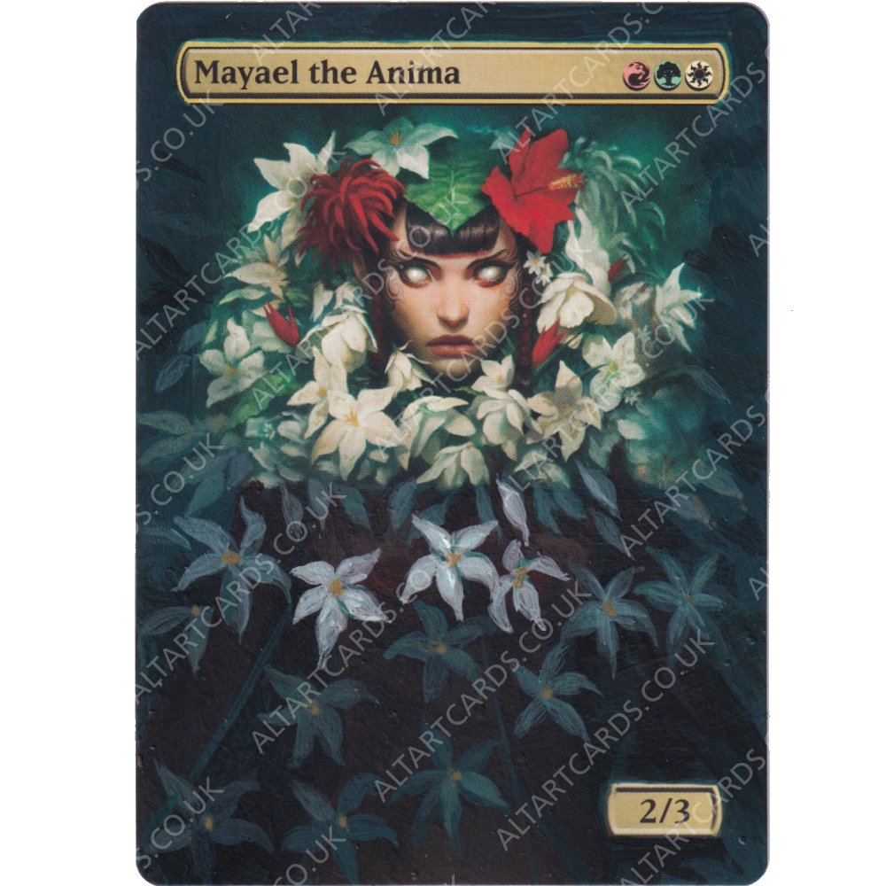Altered Art - Mayael the Anima