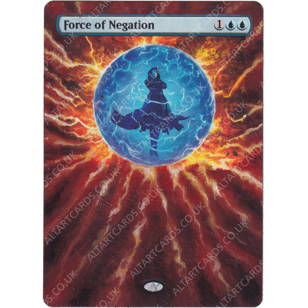 Altered Art - Force of Negation