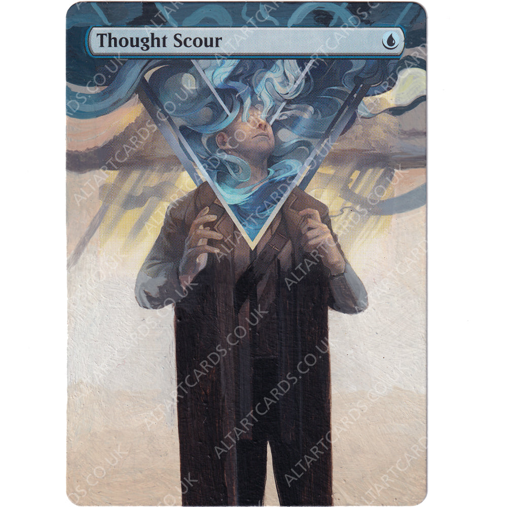 Altered Art - Thought Scour