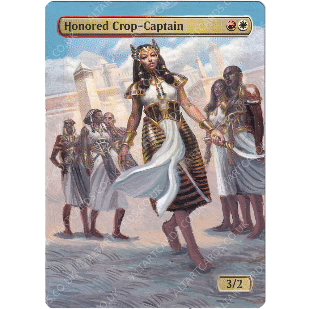 Altered Art - Honored Crop-Captain