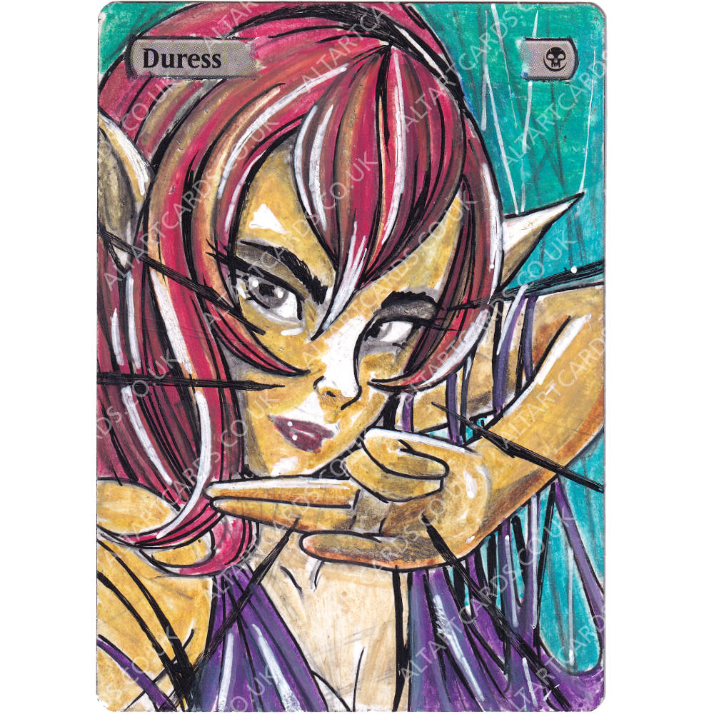 Altered Art - Duress