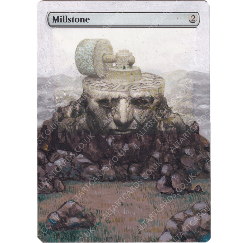 Altered Art - Millstone