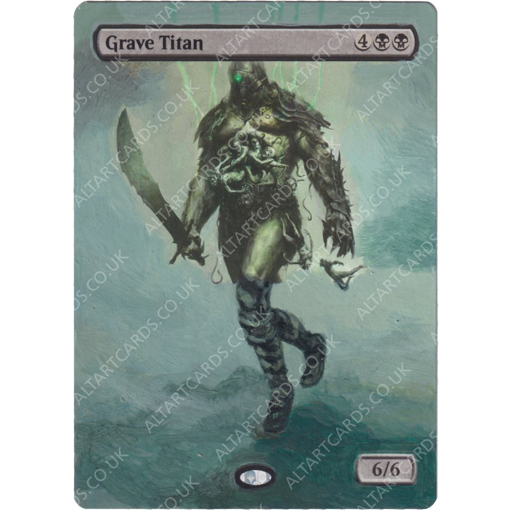 Altered Art - Grave Titan