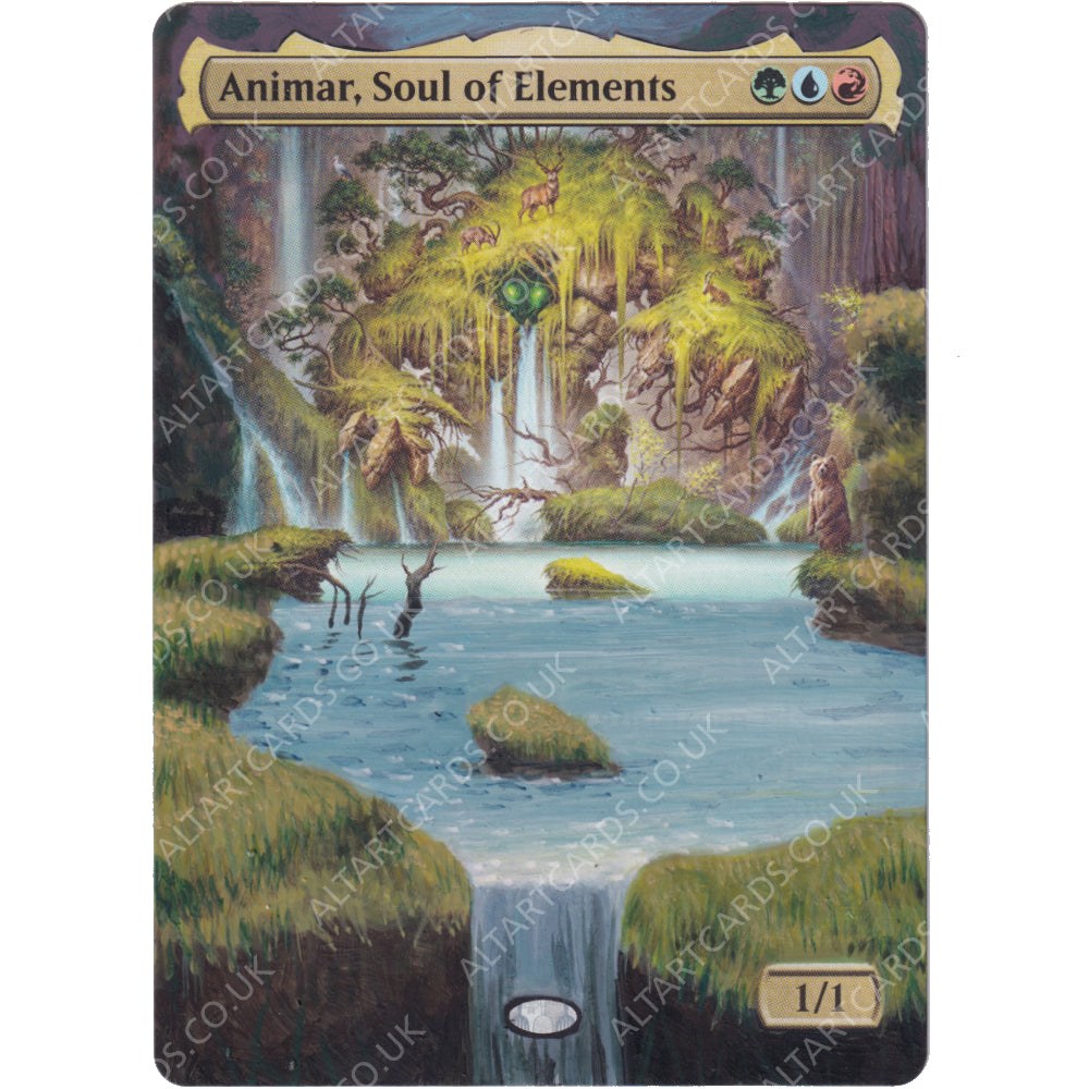 Altered Art - Animar, Soul of Elements