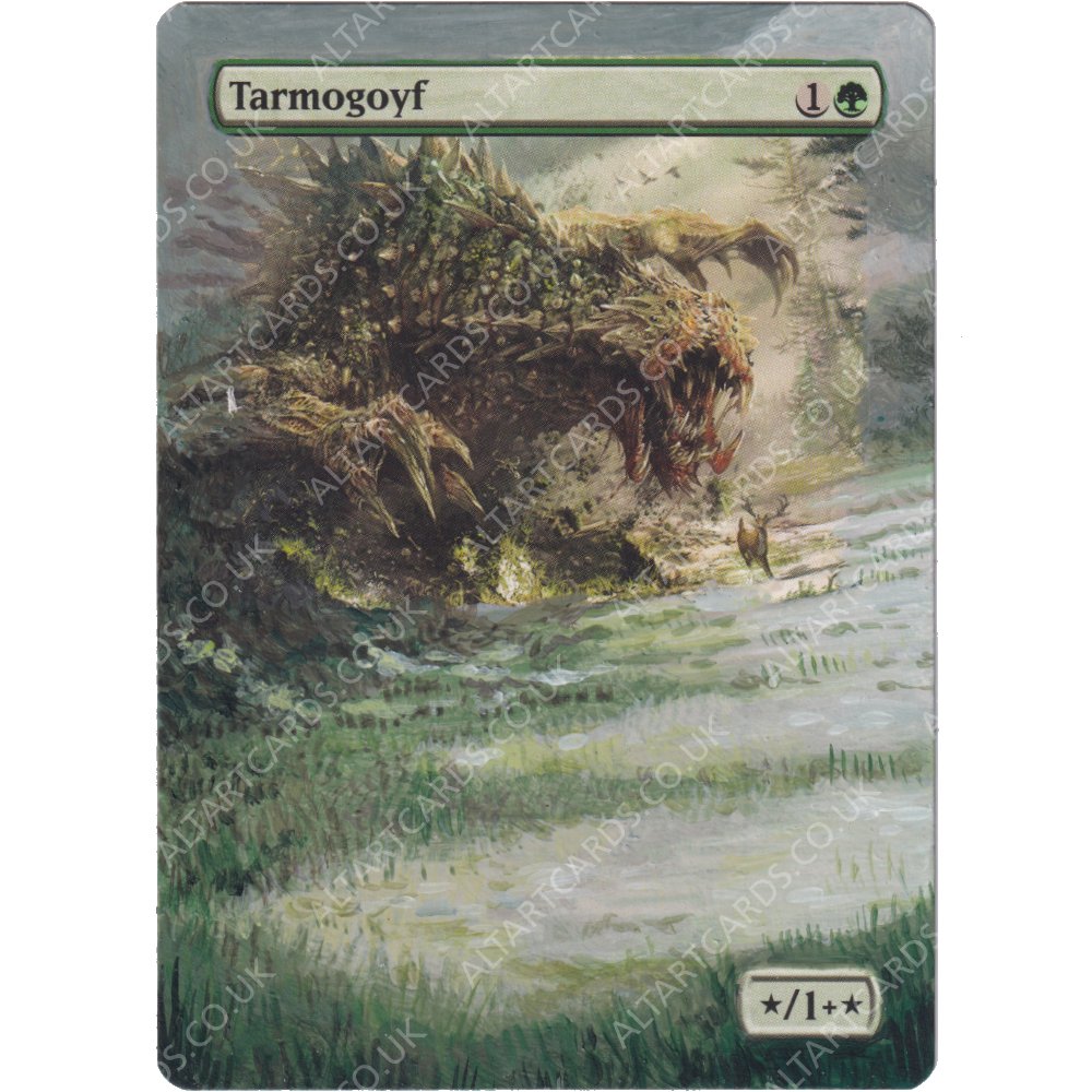 Altered Art - Tarmogoyf