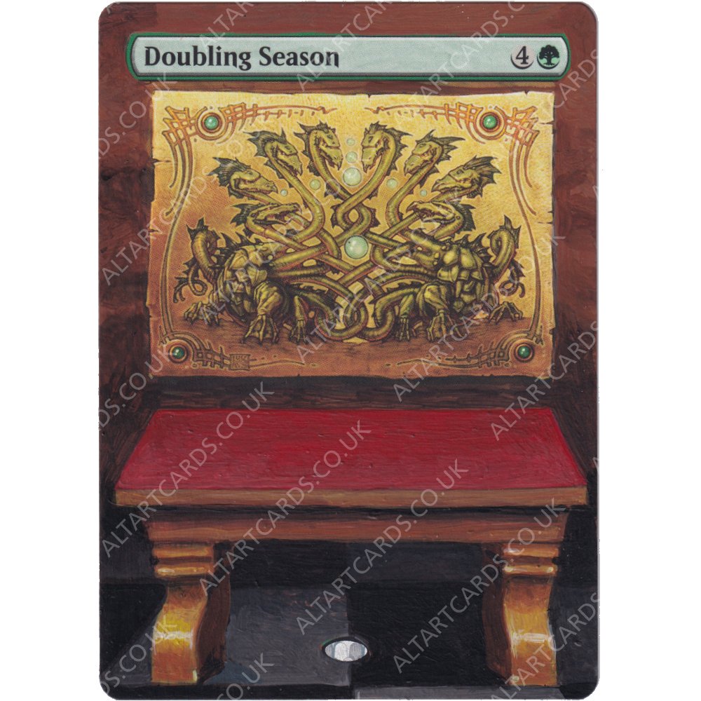 Altered Art - Doubling Season