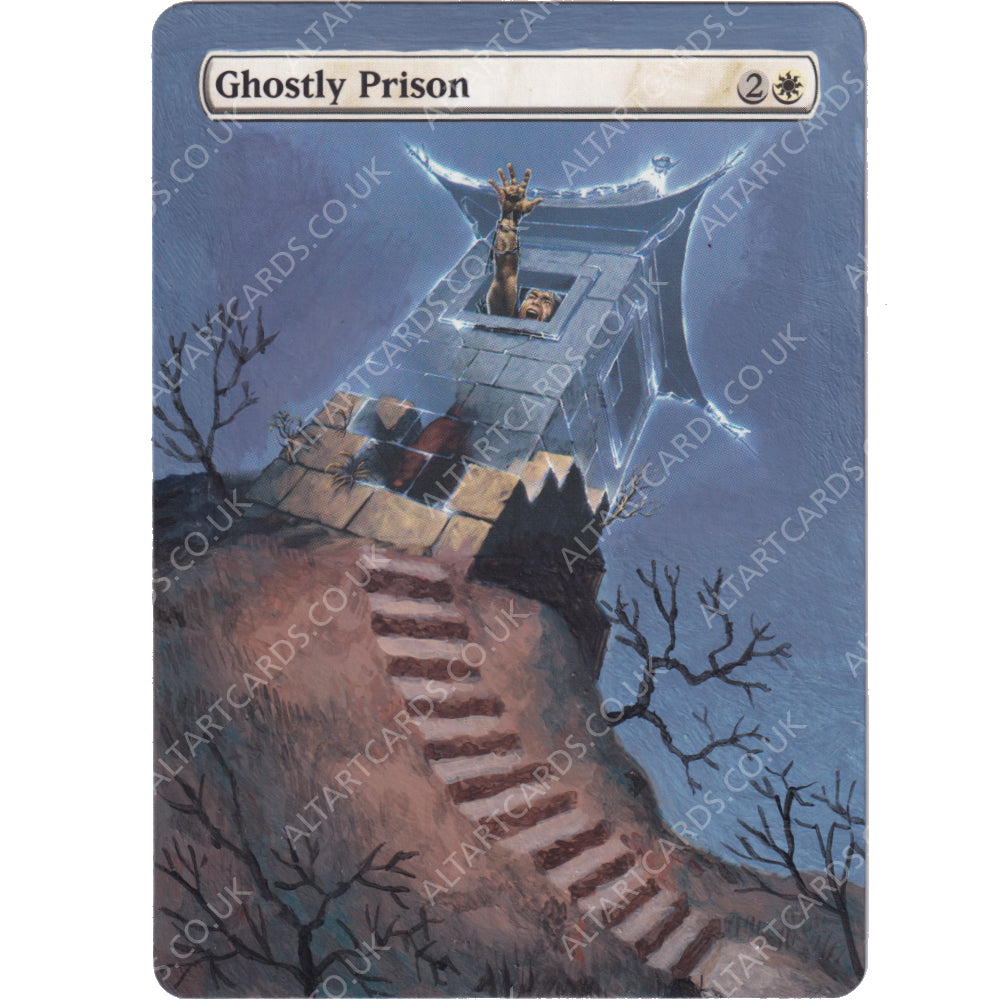 Altered Art - Ghostly Prison