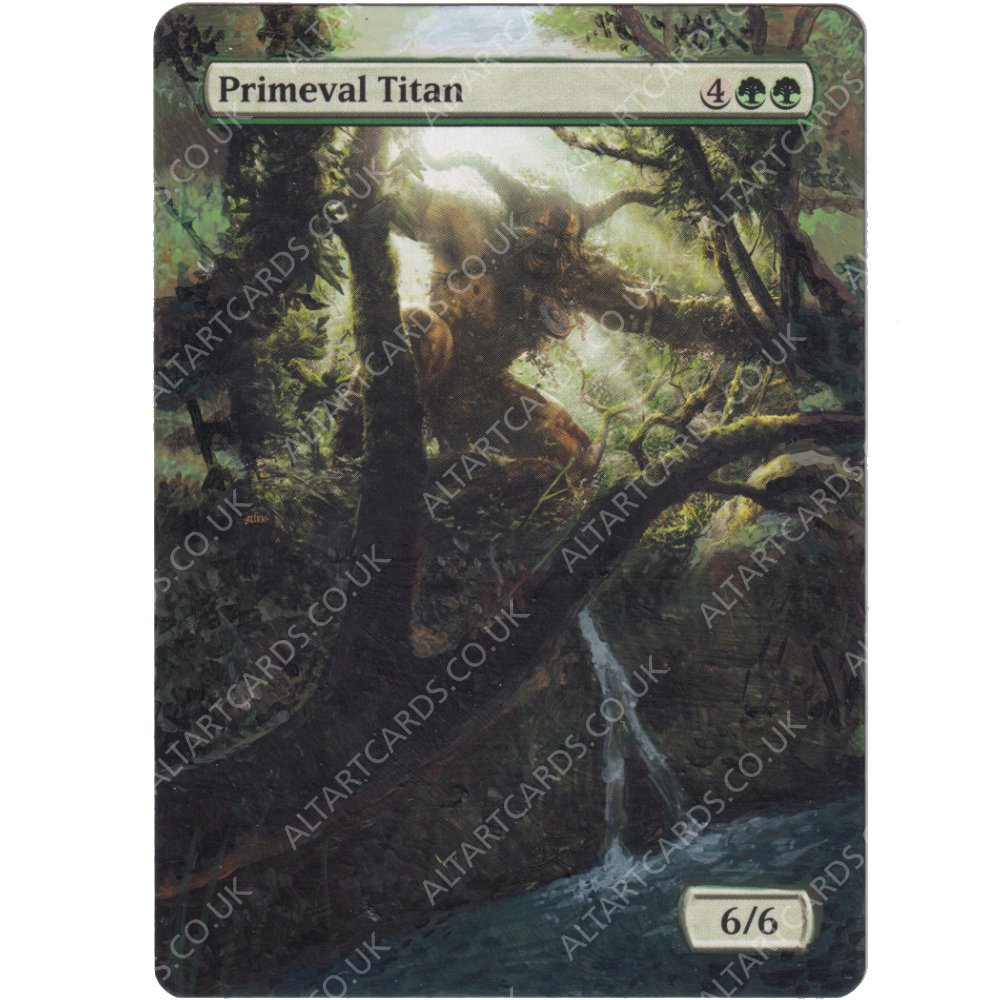 Altered Art - Primeval Titan