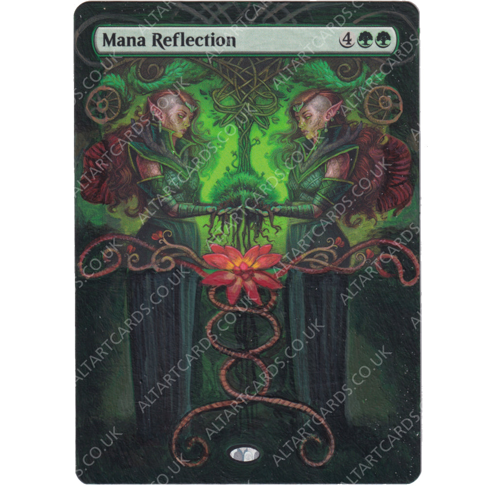 Altered Art - Mana Reflection