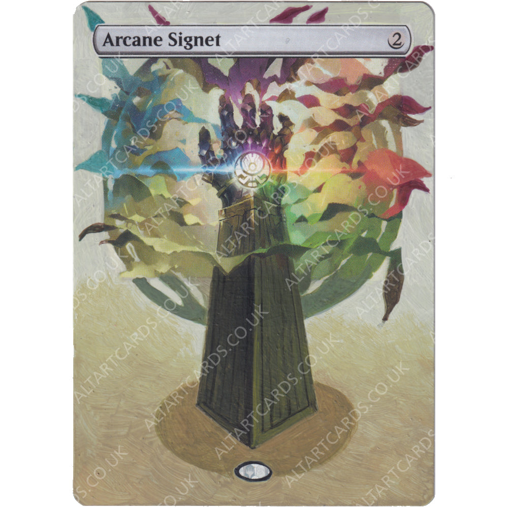Altered Art - Arcane Signet