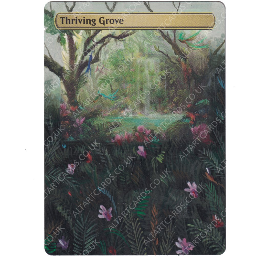 Altered Art - Thriving Grove