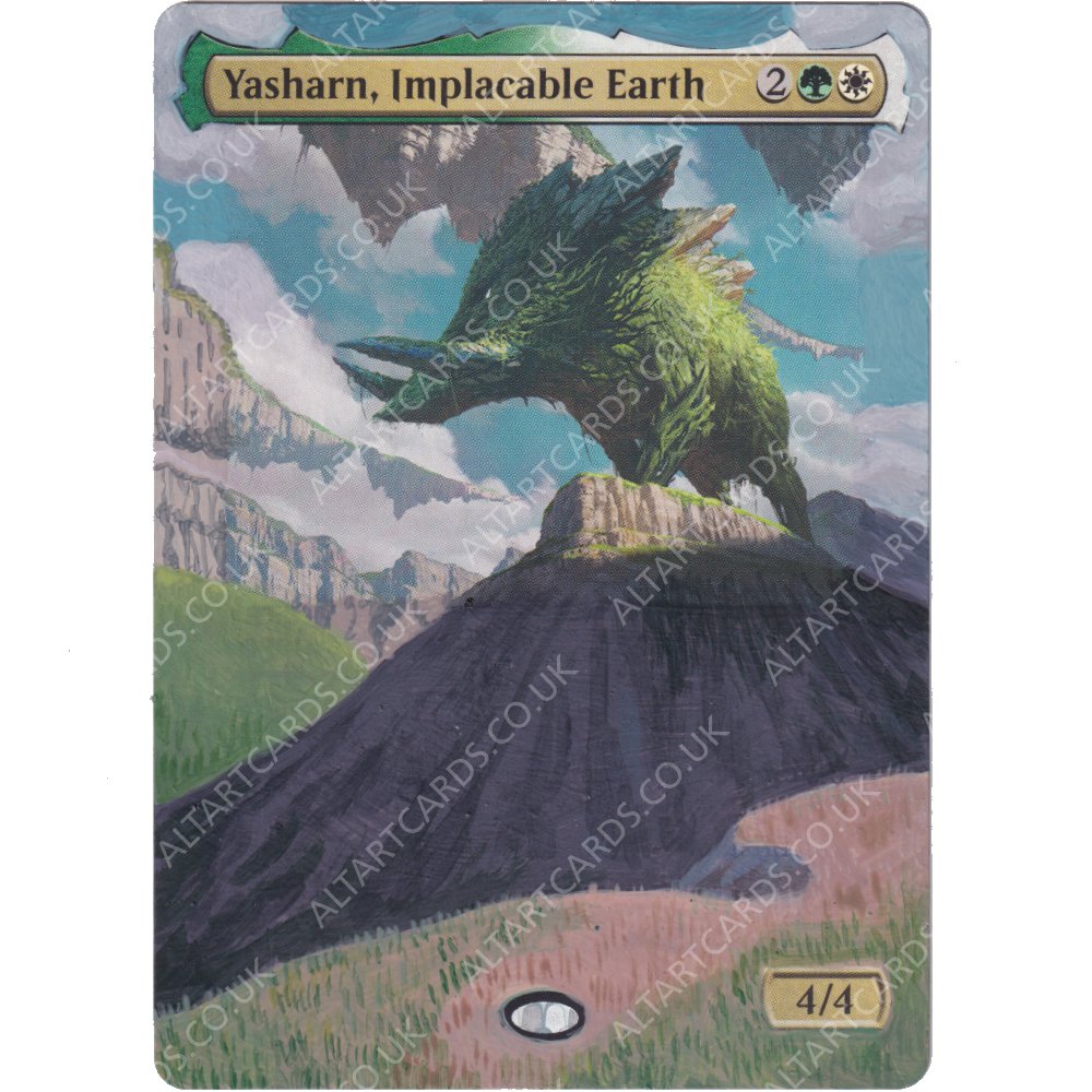 Altered Art - Yasharn, Implacable Earth