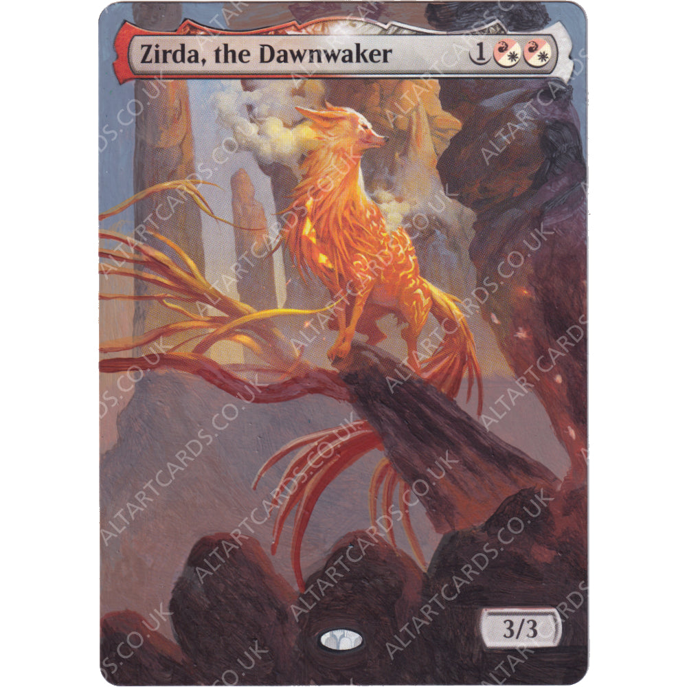 Altered Art - Zirda, the Dawnwaker