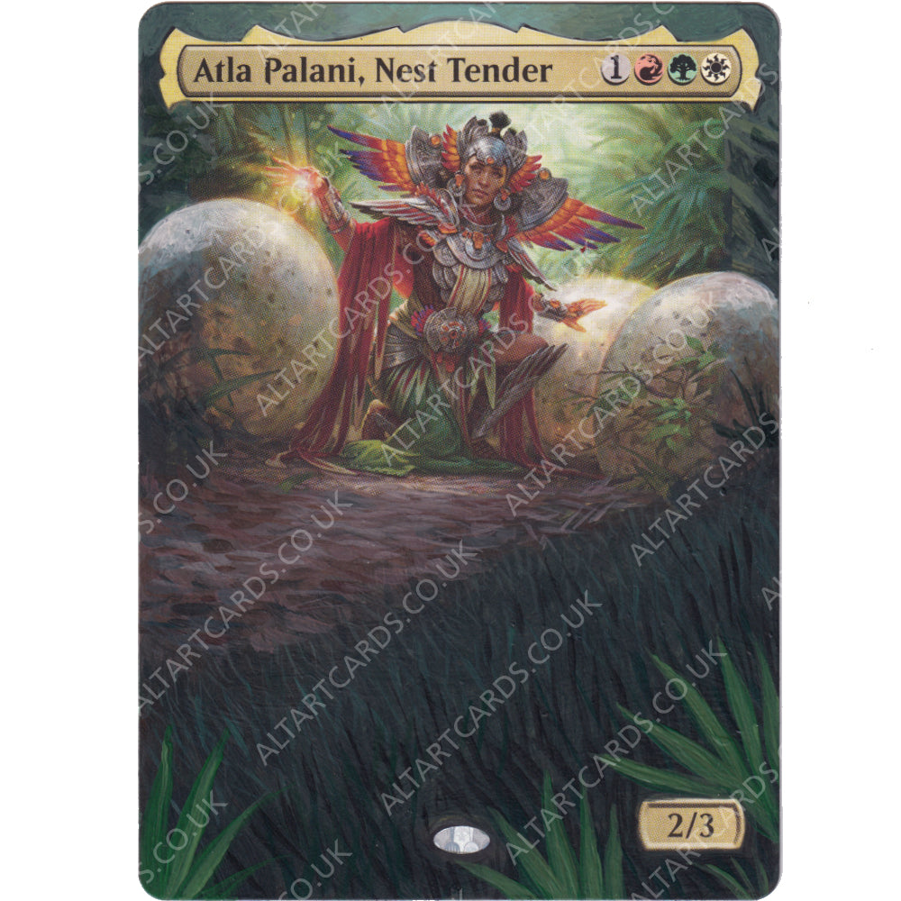 Altered Art - Atla Palani, Nest Tender