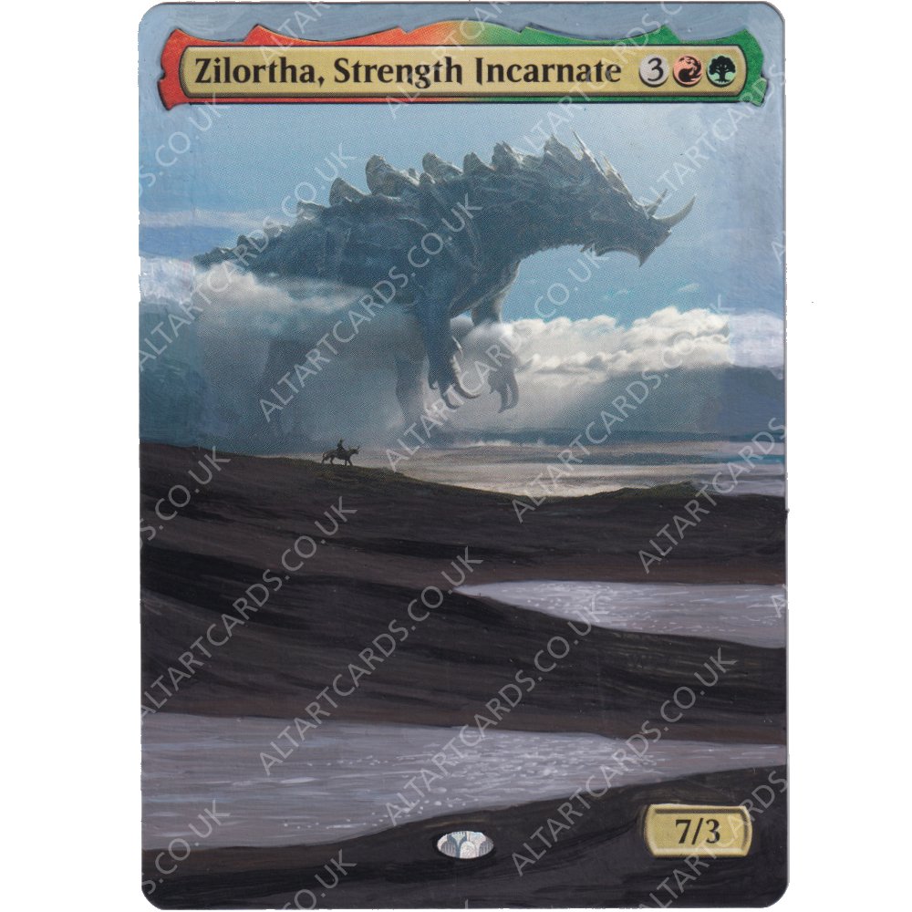 Altered Art - Zilortha, Strength Incarnate
