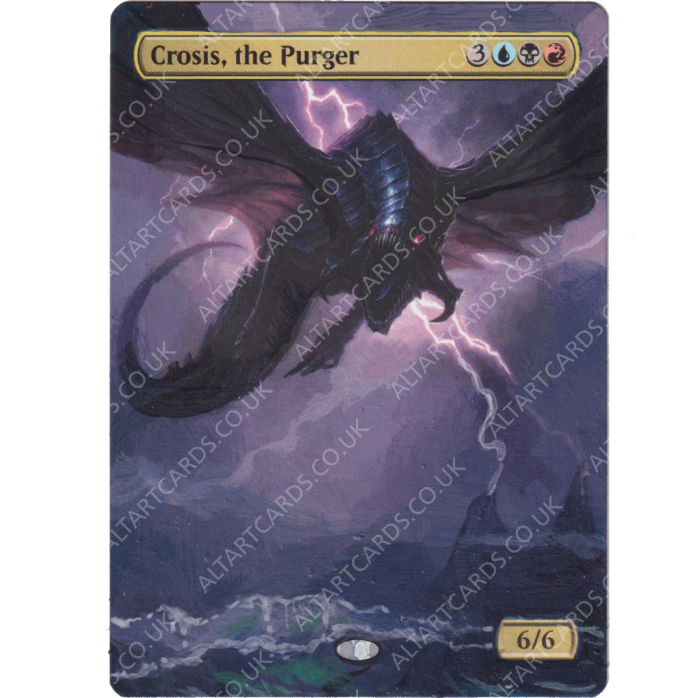 Altered Art - Crosis, the Purger