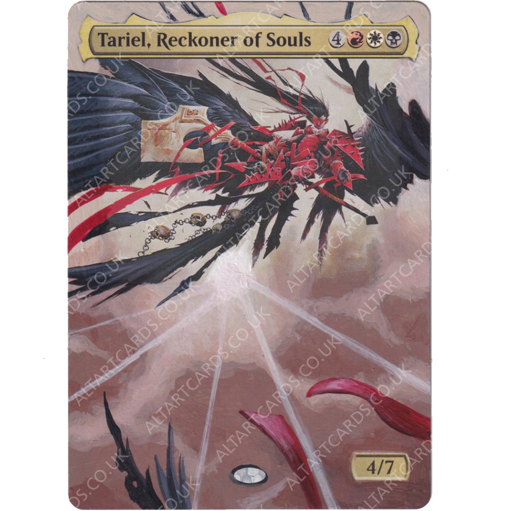 Altered Art - Tariel, Reckoner of Souls
