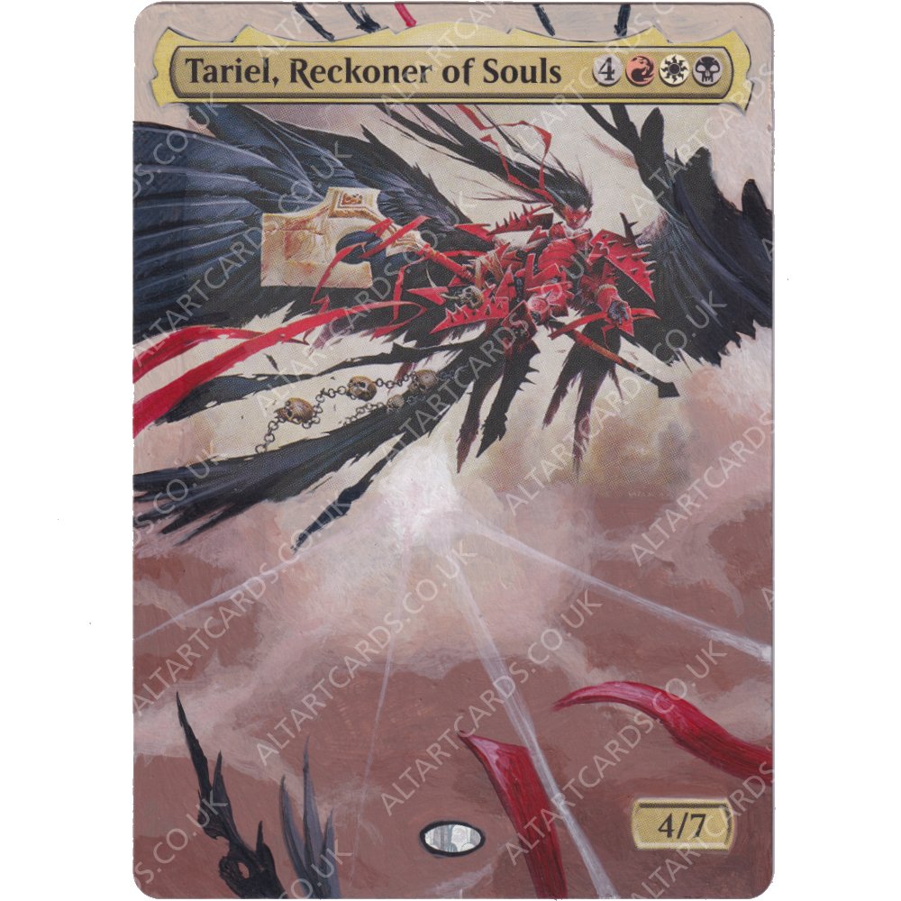 Altered Art - Tariel, Reckoner of Souls