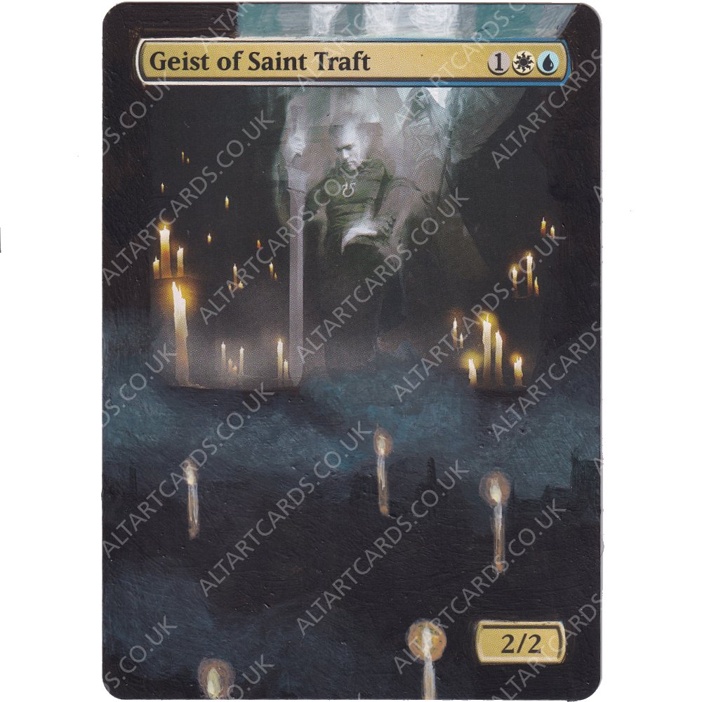Altered Art - Geist of Saint Traft