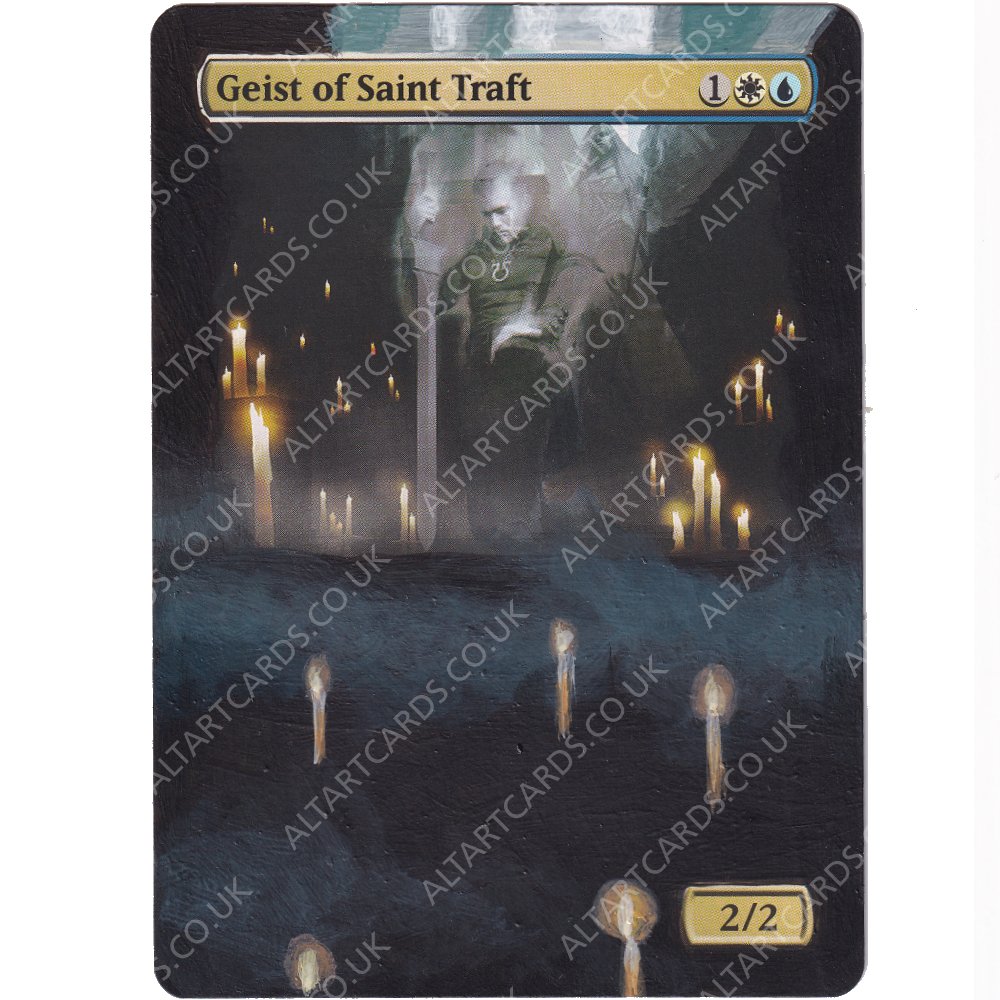 Altered Art - Geist of Saint Traft