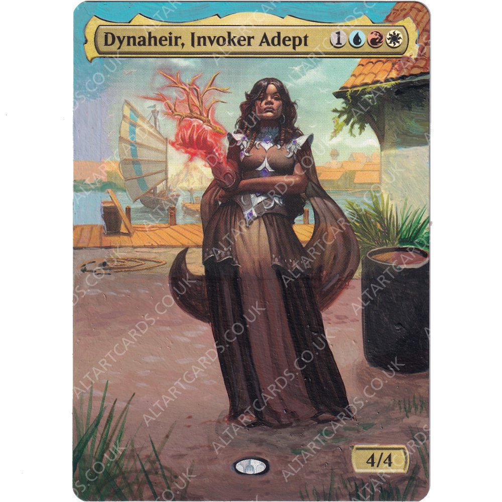 Altered Art - Dynaheir, Invoker Adept