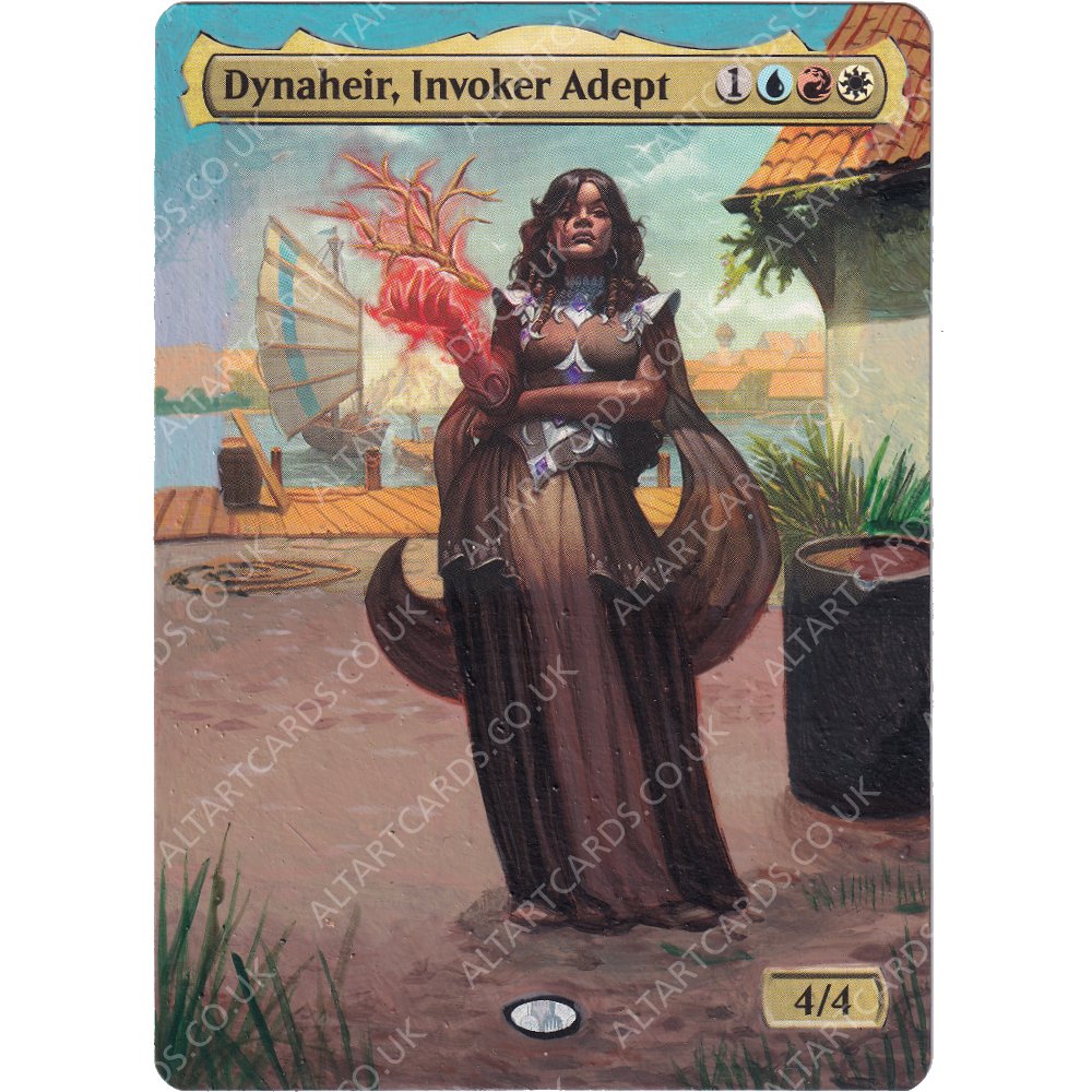 Altered Art - Dynaheir, Invoker Adept