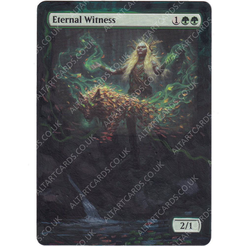 Altered Art - Eternal Witness