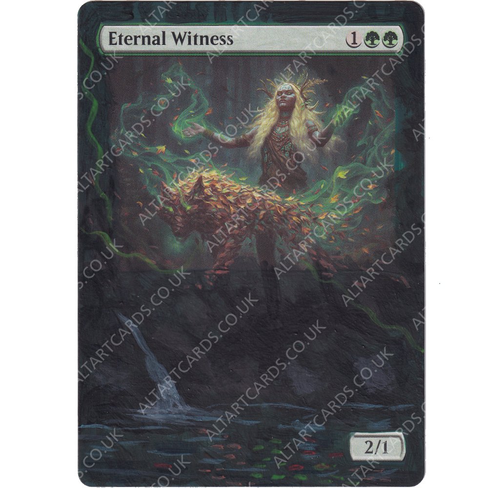 Altered Art - Eternal Witness