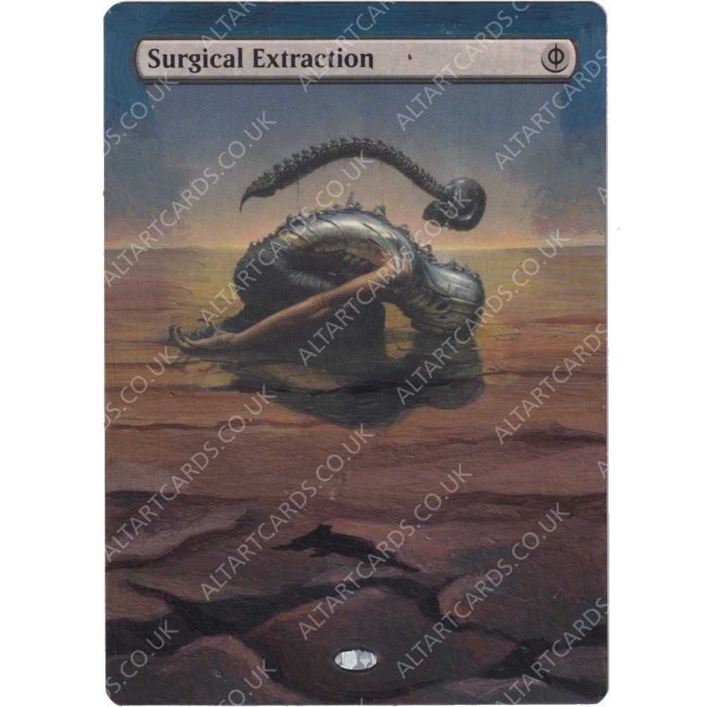 Altered Art - Surgical Extraction