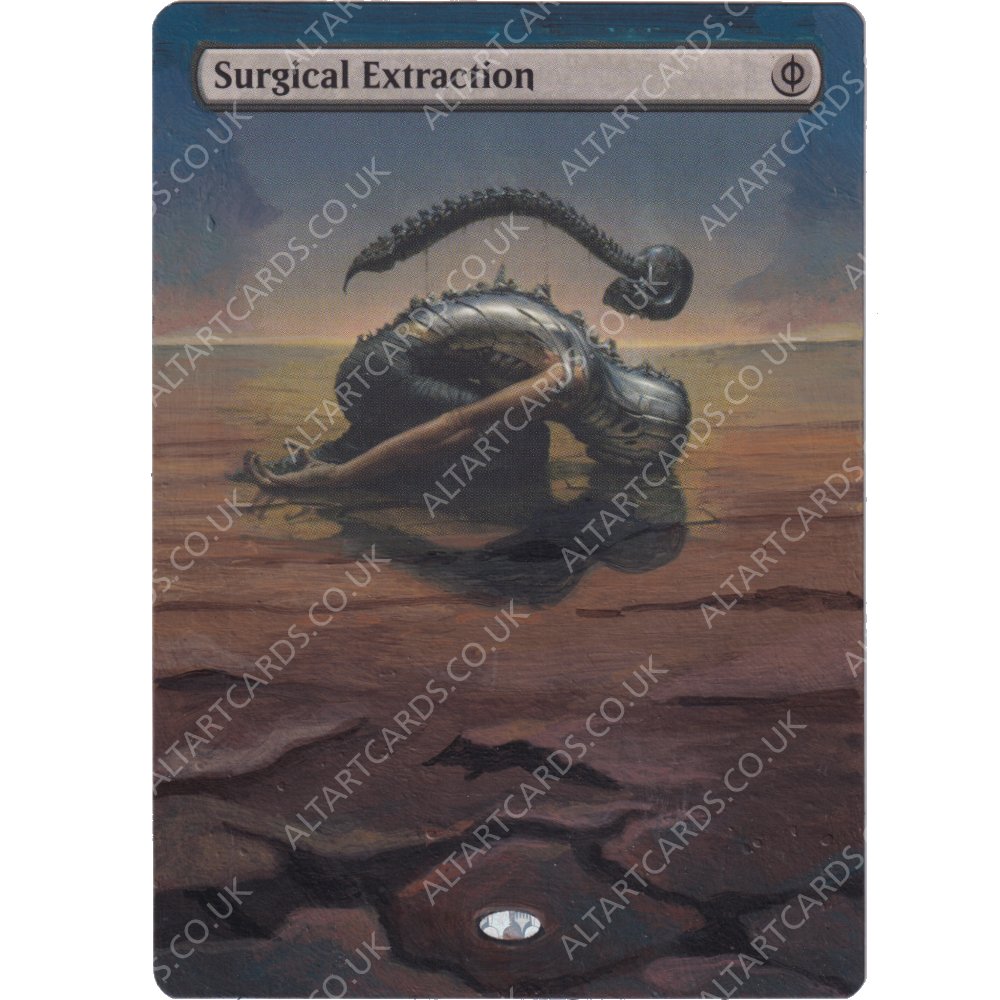 Altered Art - Surgical Extraction