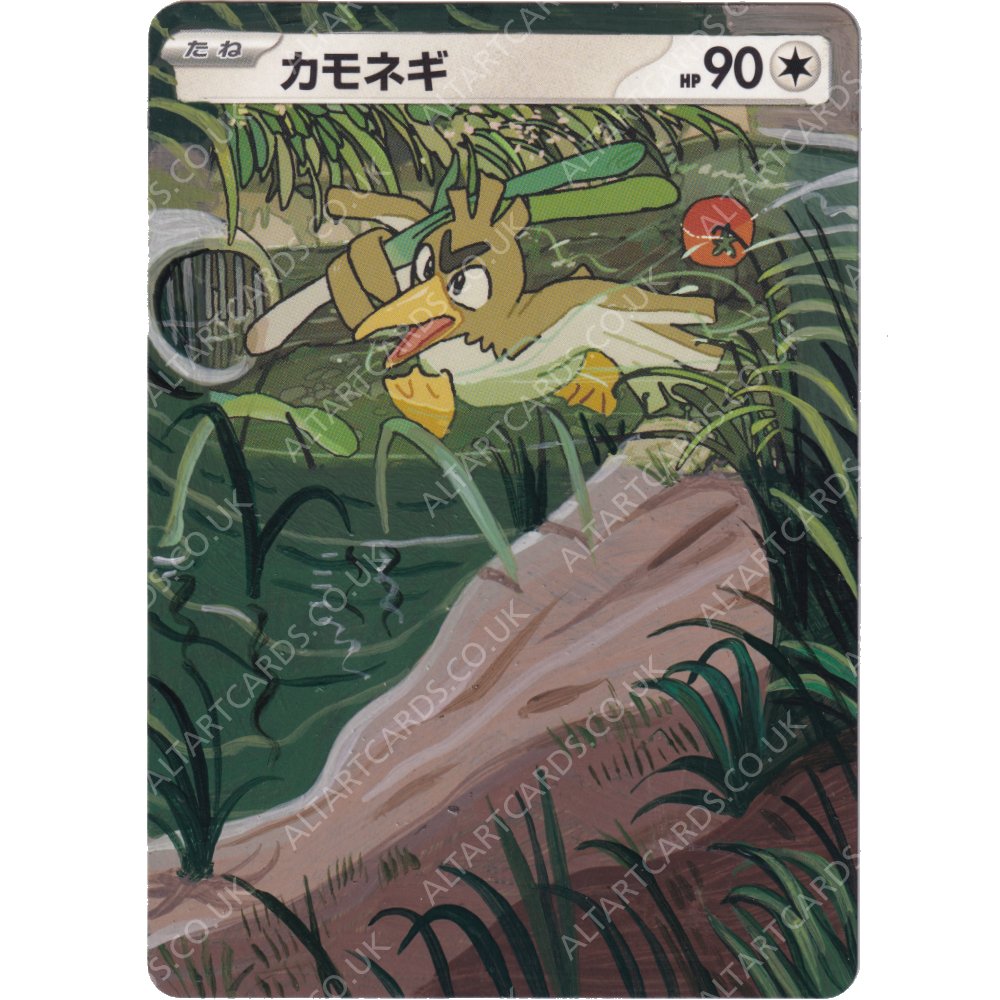 Altered Art - Farfetch'd (JAP) Alt Art Cards Altered Art - Farfetch'd (JAP) Alt Art Cards