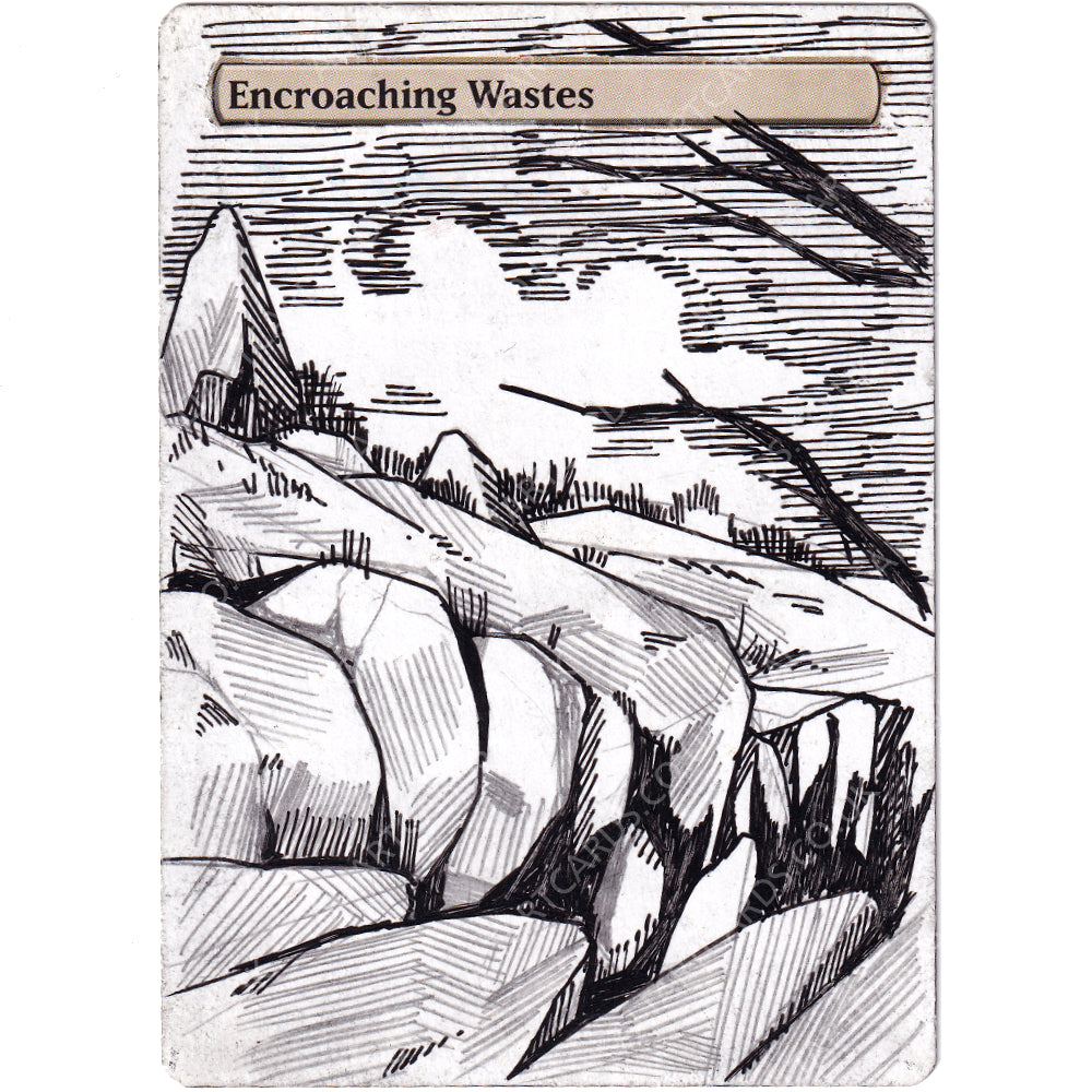 Altered Art - Encroaching Wastes