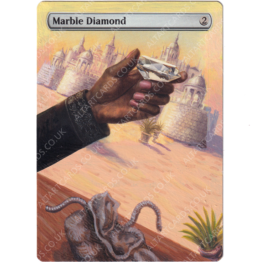 Altered Art - Marble Diamond