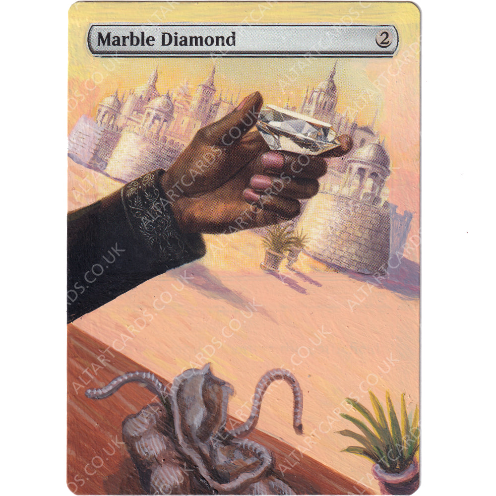 Altered Art - Marble Diamond