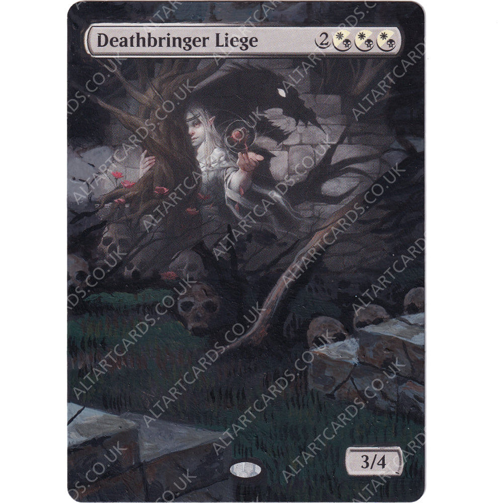 Altered Art - Deathbringer Liege