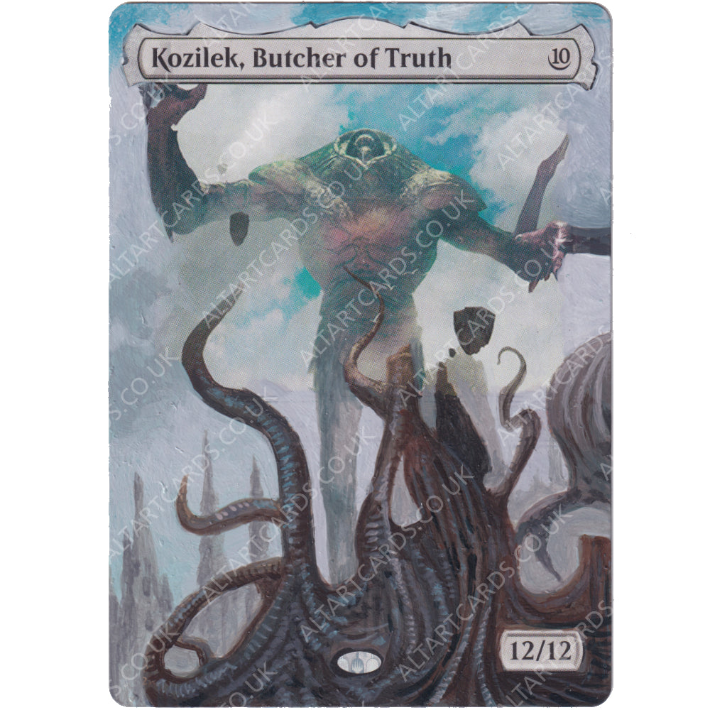 Altered Art - Kozilek, Butcher of Truth
