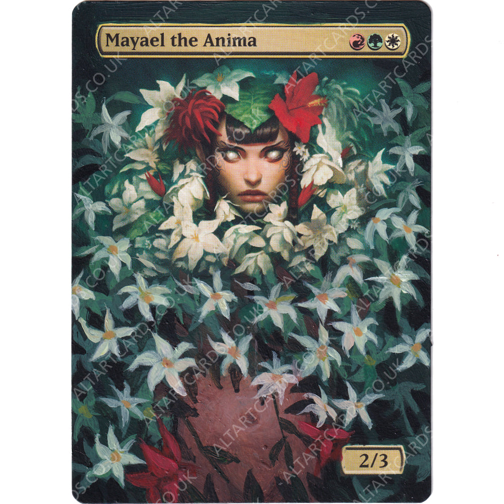 Altered Art - Mayael the Anima