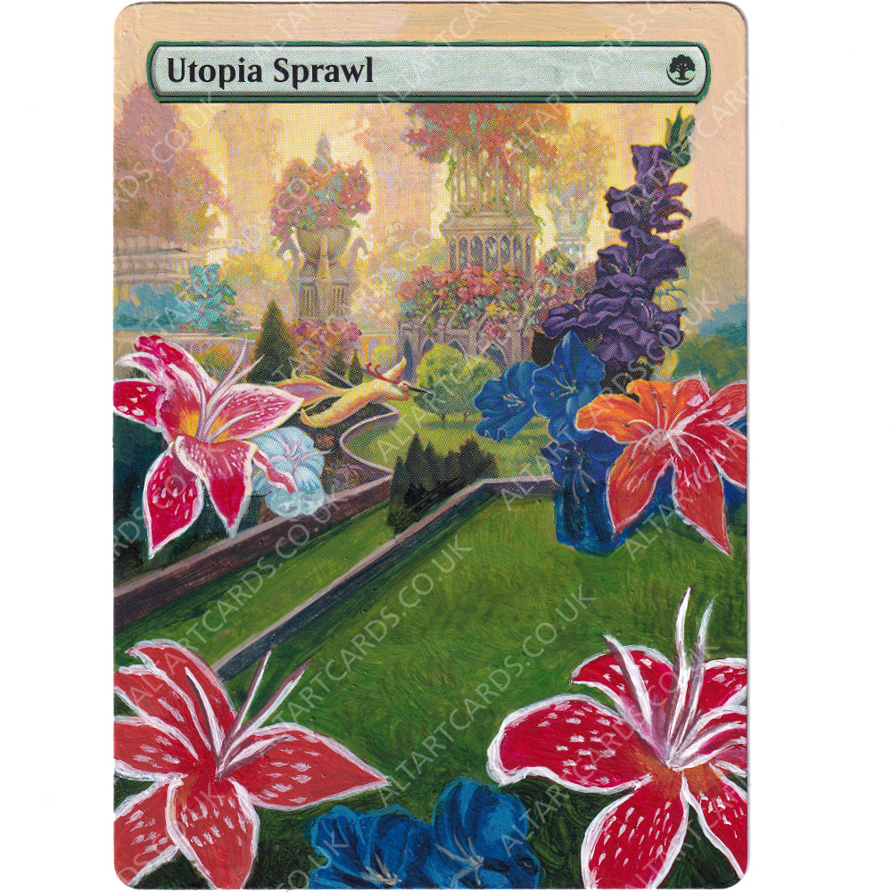 Altered Art - Utopia Sprawl