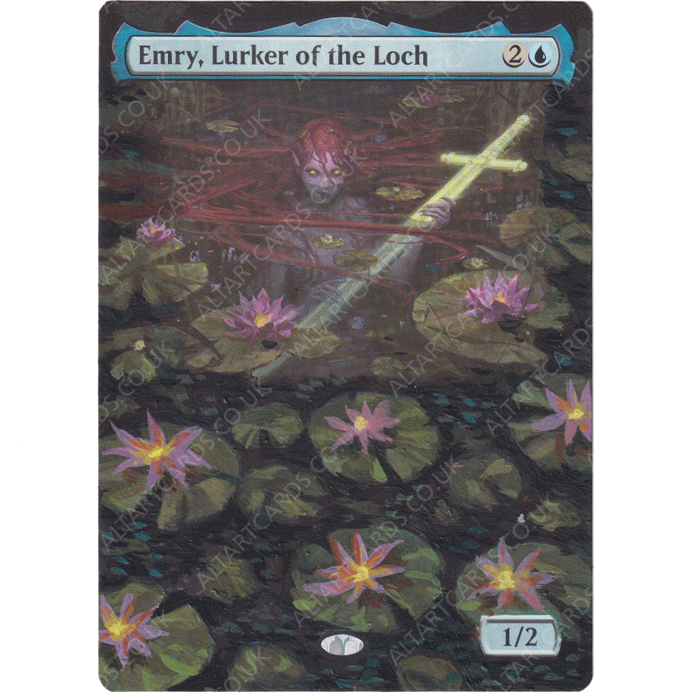 Altered Art - Emry, Lurker of the Loch