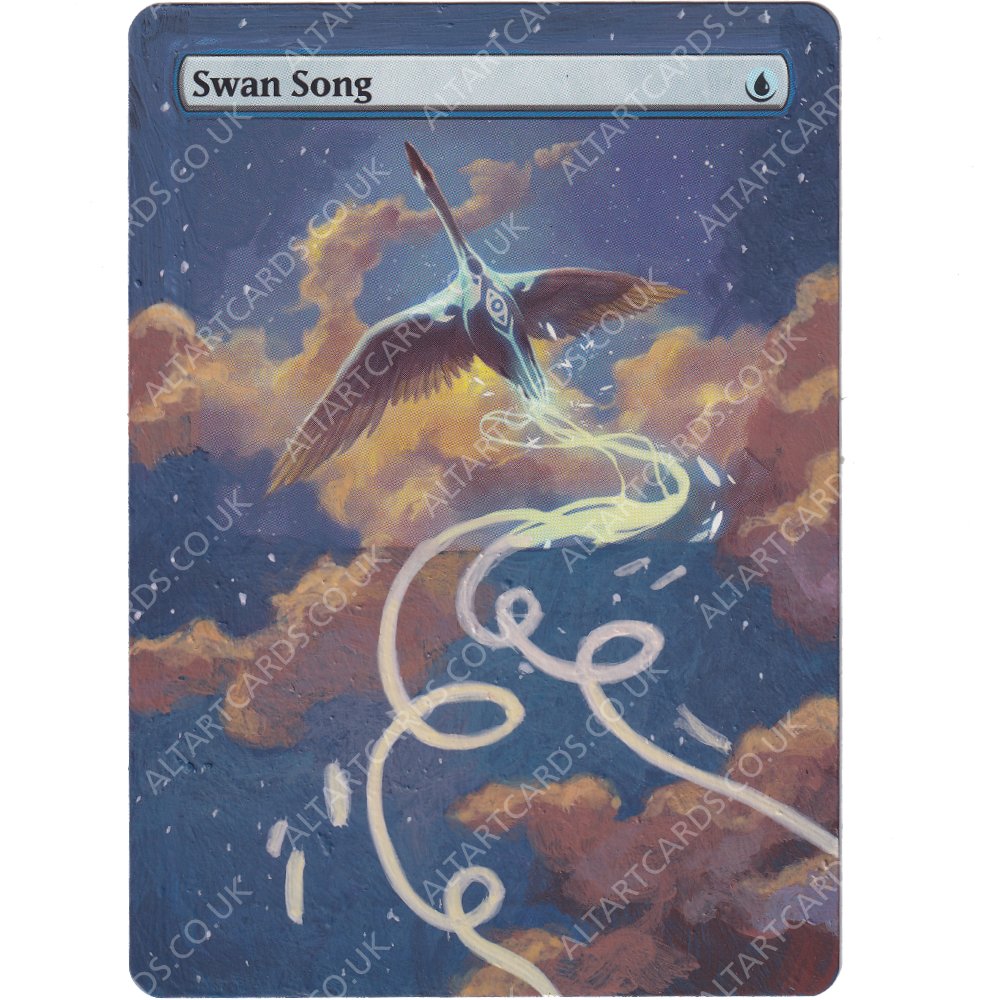 Altered Art - Swan Song
